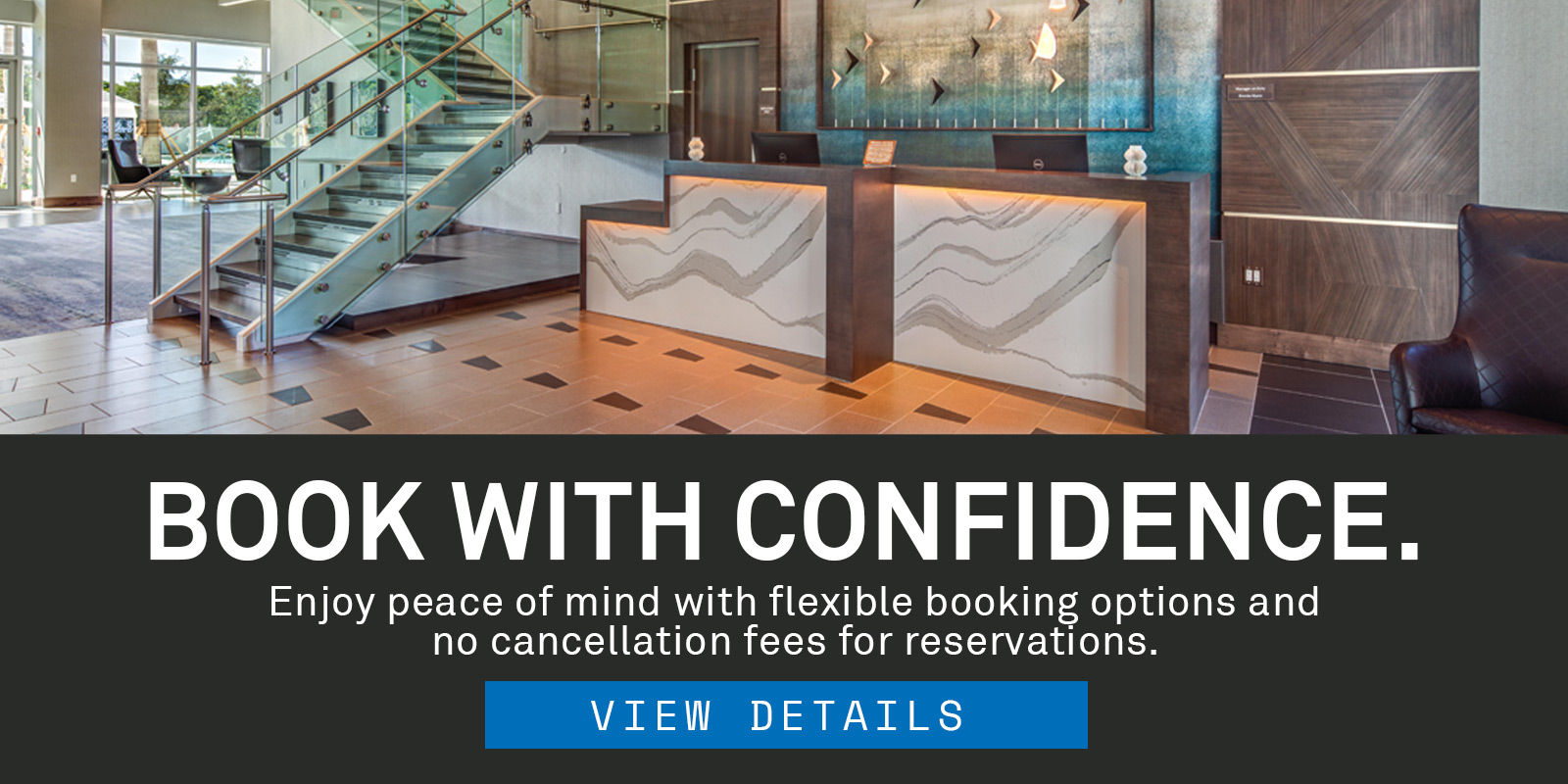 Book with Confidence